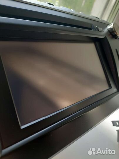 Штатное гу на Camry 50