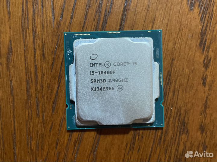 Cpu intel core i5 10400f