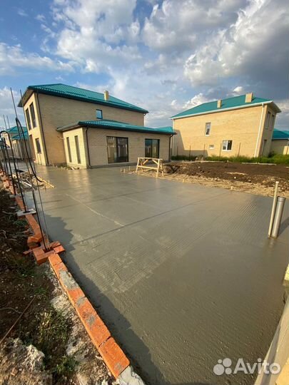 Бетонные работы