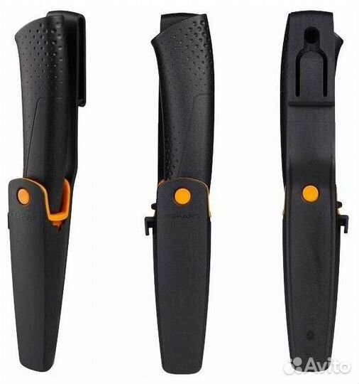 Нож Fiskars общего назначения с точилкой