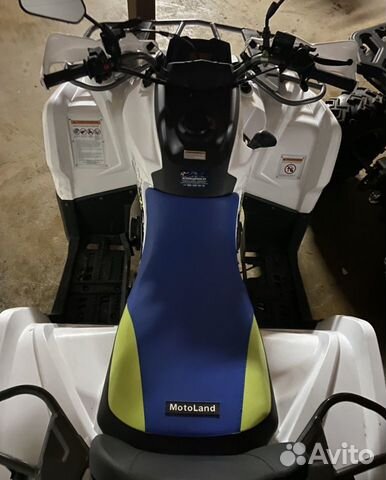 Квадроцикл motoland ATV shark 200 объявление продам
