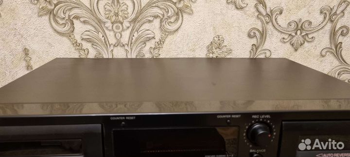 Кассетная дека sony tc-wr545