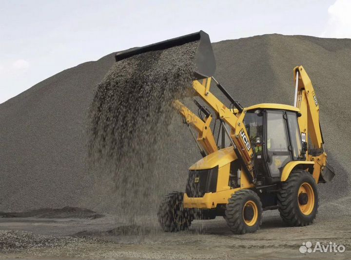 Трактор,аренда экскаватора jcb