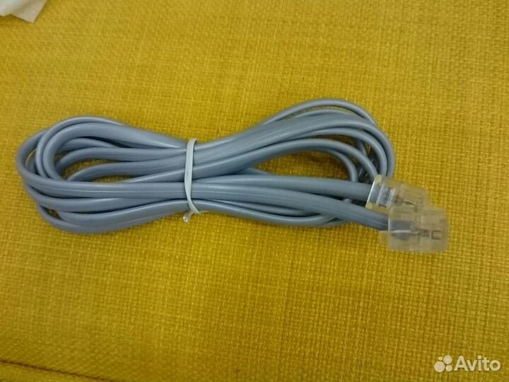Телефон кабель, рабочий, новый
