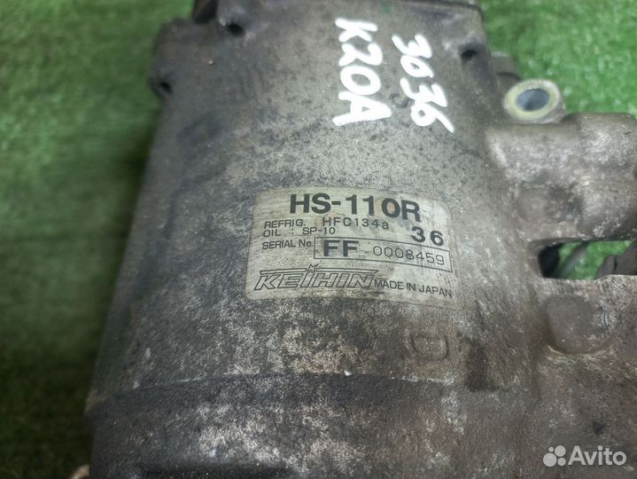 Компрессор кондиционера honda, RD4,RD5,RD6,RD7 CR-V K20A,K24A 38810PNB006