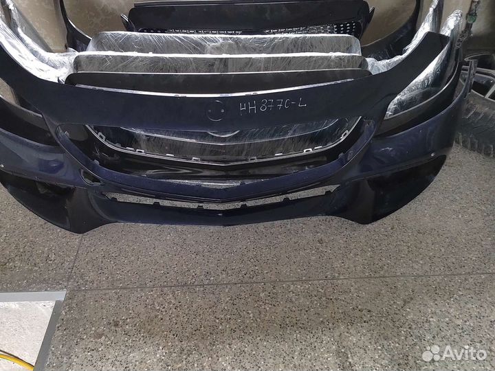 Mercedes w213 amg рестайлинг бампер передний