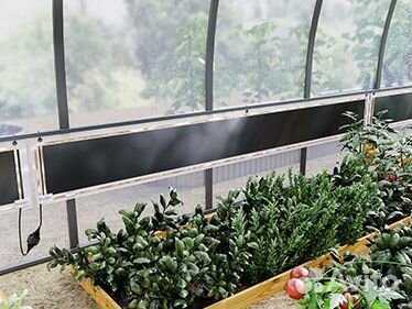 Тепличный гибкий обогреватель