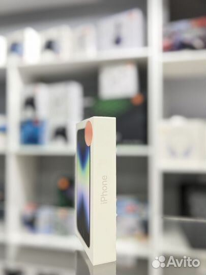 iPhone SE 2022 64gb Starlight. Новый. Гарантия
