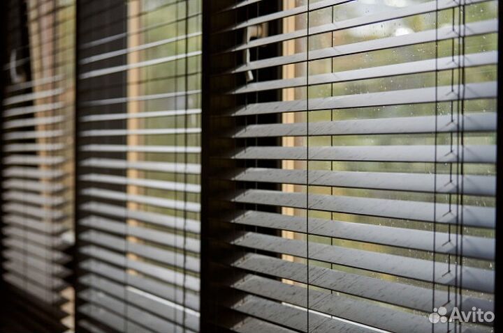 Жалюзи тканевые