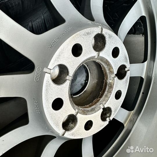 Диски Audi R17 Оригинал Ковка