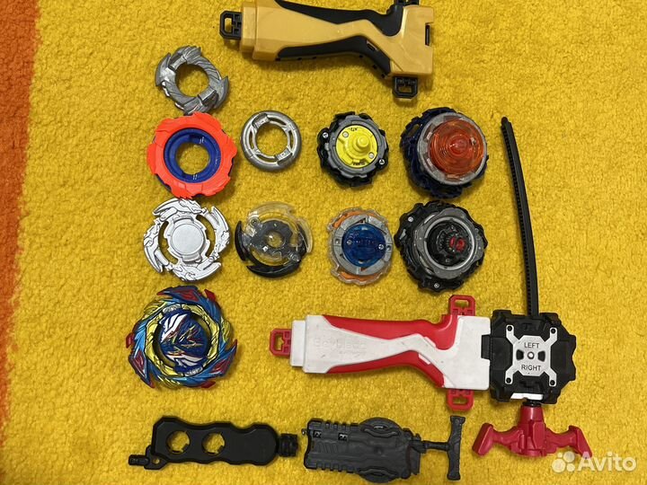 Волчки бейблейд