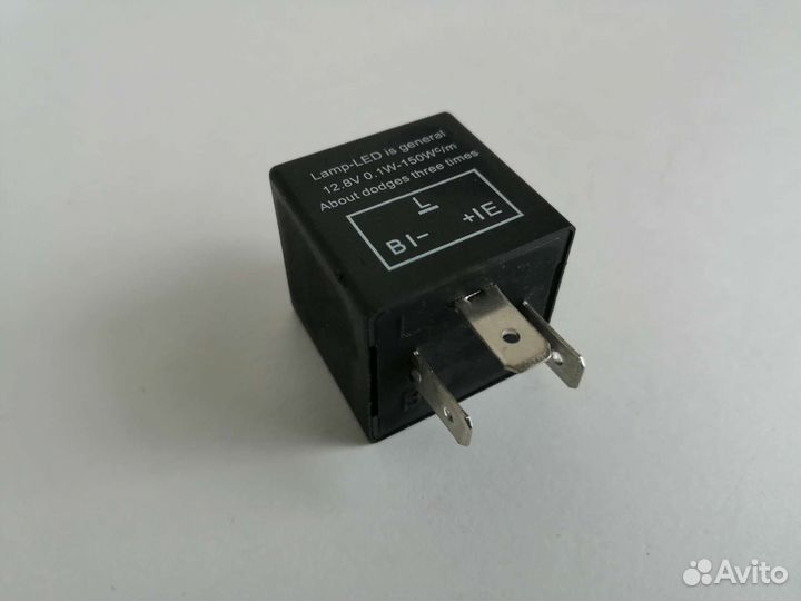 Реле поворотов led для светодиодных ламп Газель