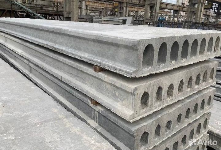 Плиты перекрытия с доставкой