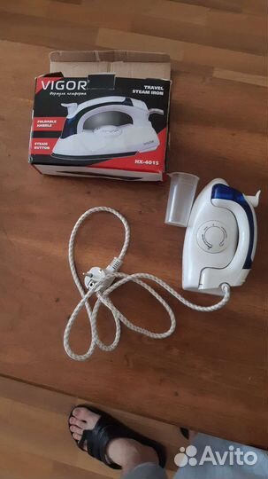 Утюг дорожный