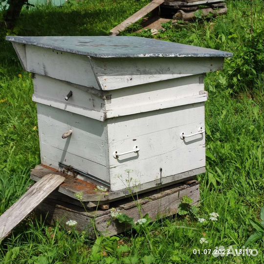 Ульи для пчёл (Дадан 12 рамок)