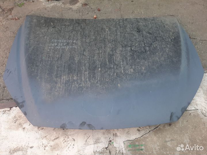 Капот mazda cx5