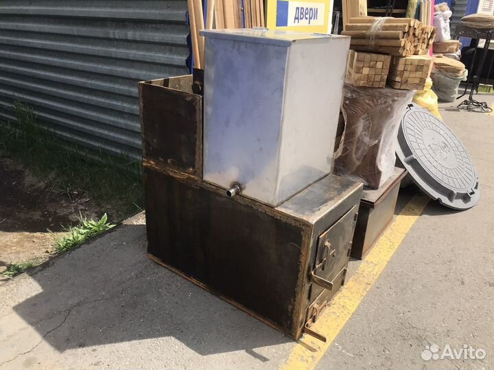 Печь для бани