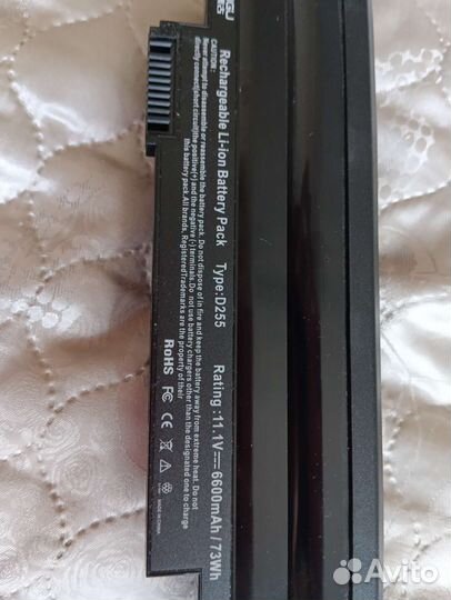 Аккумулятор для ноутбука acer на запчасти