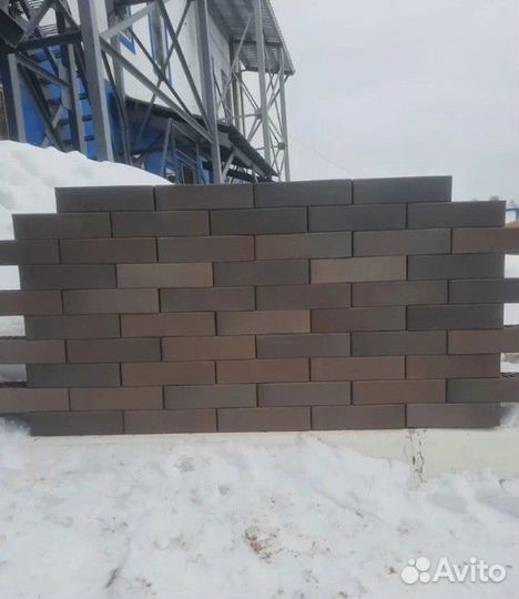 Кирпич облицовочный