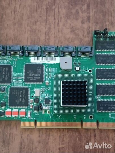 Контроллер sata-raid LSI SER523 REV B2
