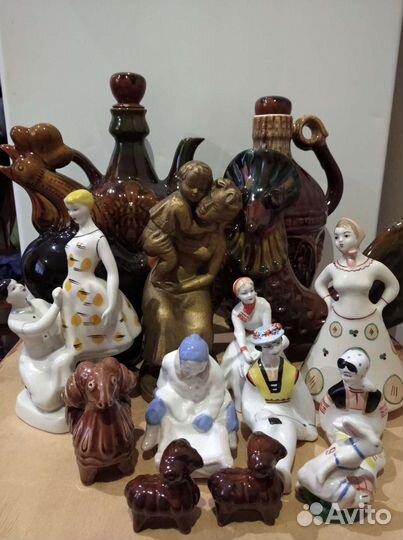 Статуэтки фарфор,керамика