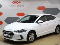 Hyundai Elantra 1.6 MT, 2018, 170 492 км, с пробегом, цена 1 230 000 руб.