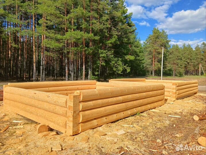 Продается сруб бани 5х4
