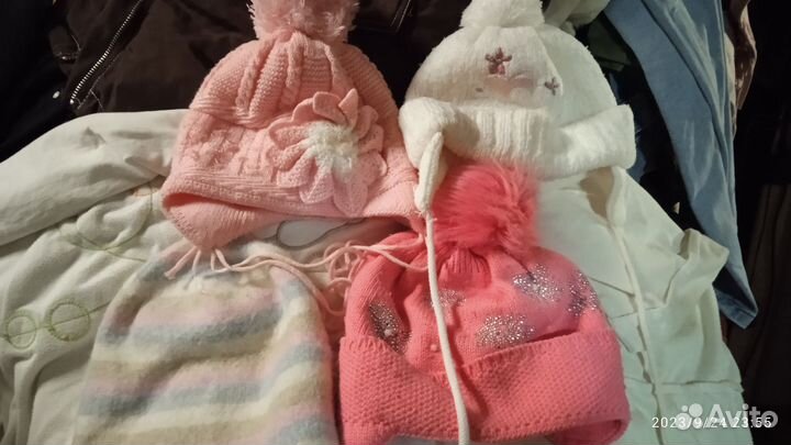 Шапочки детям