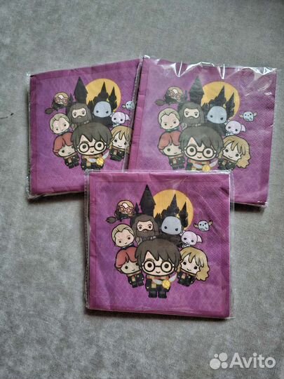 Салфетки Гарри Поттер