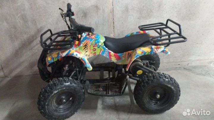 Детский электрический квадроцикл