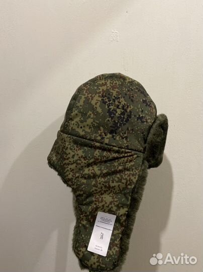 Военная шапка ушанка вкпо
