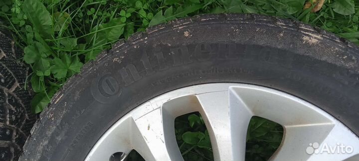 Зимняя резина на дисках r17