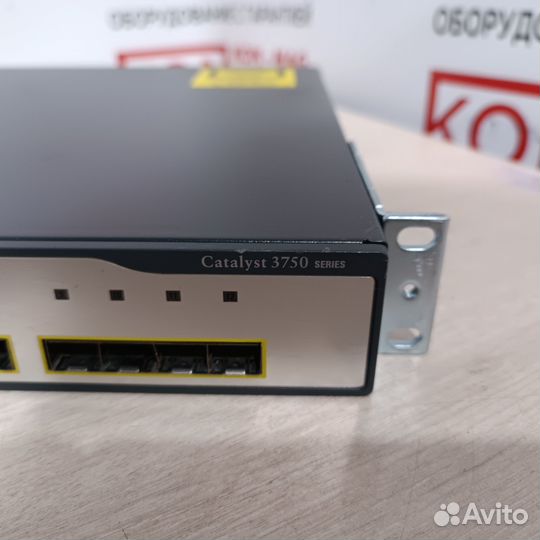 Коммутатор Cisco Catalyst WS-C3750G-12S-S