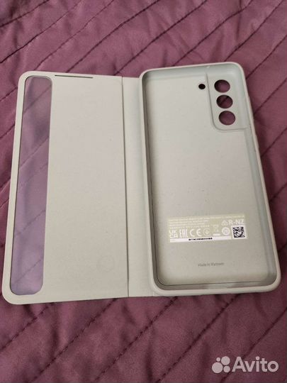 Смарт чехол оригинальный для Самсунг S21FE