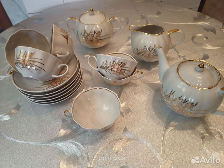 Сервиз чайный Дулево