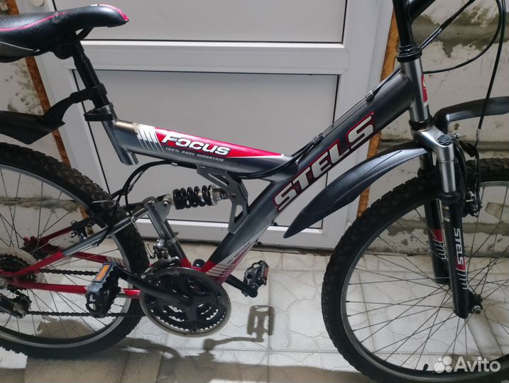 Горный велосипед Стелс