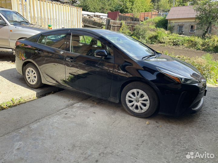 Toyota Prius, 2019