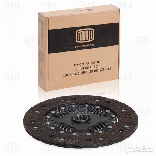 Диск сцеп. ведом. для а/м газ 3302/23107 (дв. C