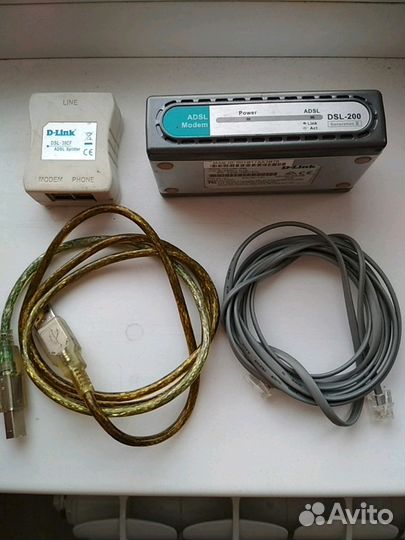 Adsl-модем 