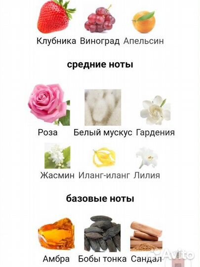 Арабская парфюмерная вода (несколько шт)