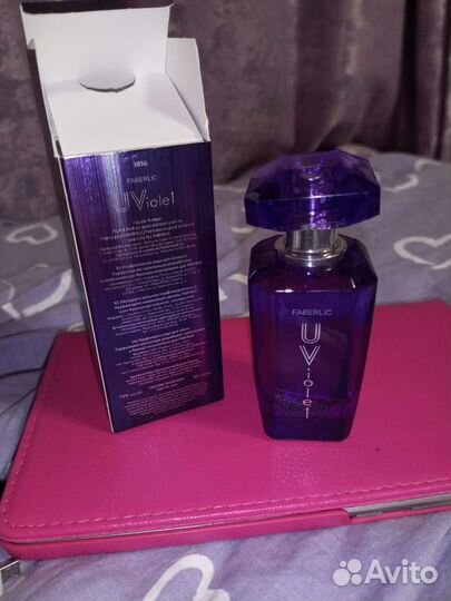 Духи Uviolet + пробник духов в подарок