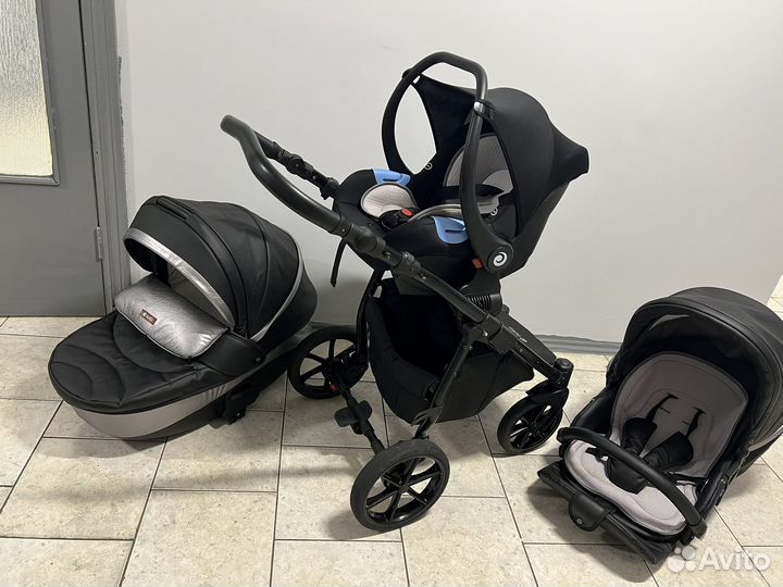 Коляска Tutis 3 в 1