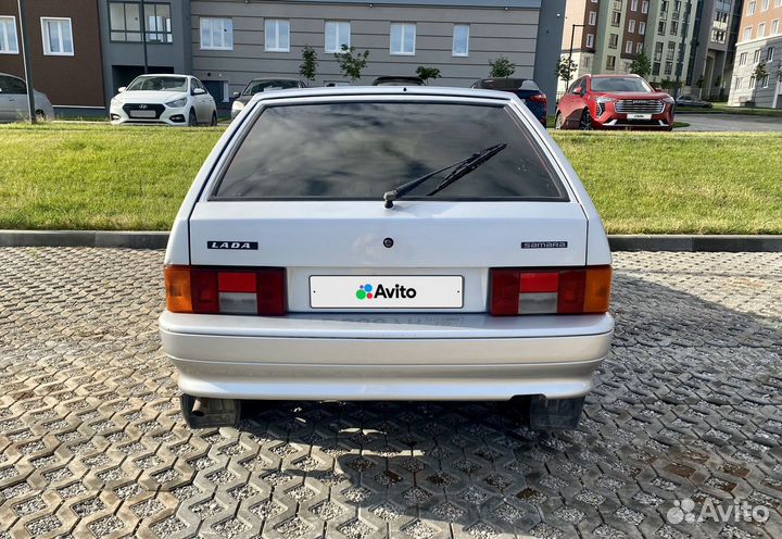 ВАЗ 2114 Samara 1.6 МТ, 2010, 115 327 км