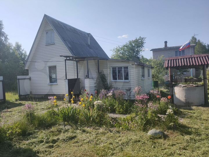 Дом 38 м² на участке 15 сот.