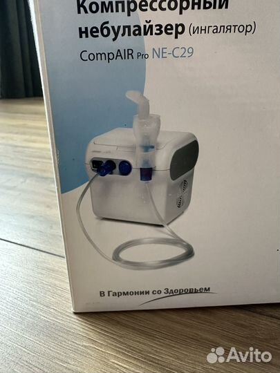 Ингалятор небулайзер omron
