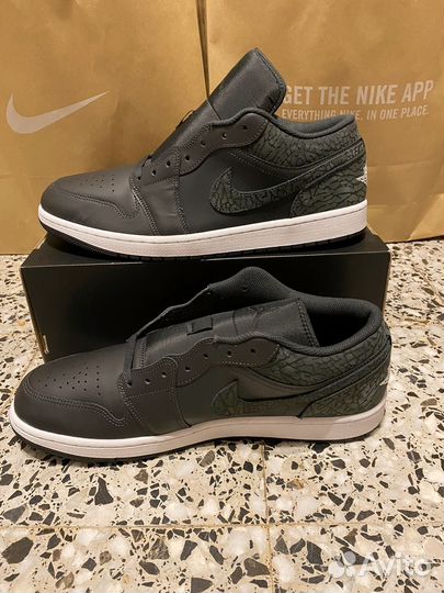 Кроссовки nike air jordan 1 Low Se оригинал