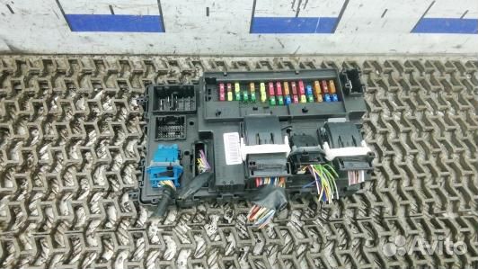 Блок комфорта ford mondeo 5 (LAD18M301)