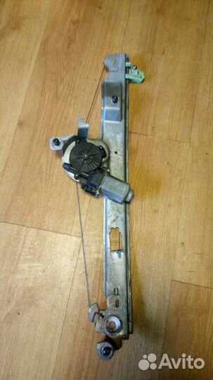 Стеклоподьемник передний правый Рено сценик 2