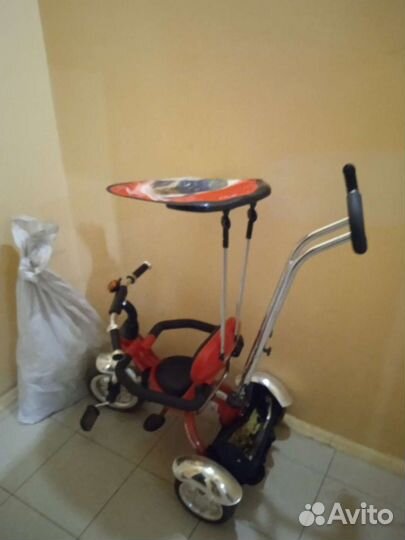 Детский 3х колесный велосипед