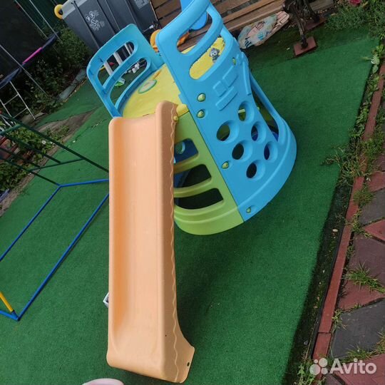 Игровой центр горка-башня